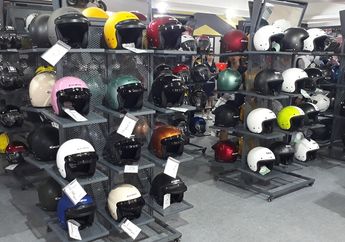 Harga Mulai Rp 200 Ribuan, Helm Cargloss Ada Pilihan Buat Pengendara Honda Scoopy dan Yamaha Fino