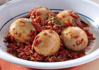 Resep Telur Balado Aroma Jeruk Enak Ini Siap Disajikan Dengan 4 Langkah Mudah