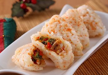 Resep Lemper Tobiko Enak Dan Unik, Bikin Ngemil Jadi Lebih Berkesan