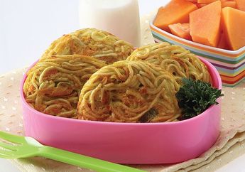 Resep Mi Telur Bumbu Kari Enak, Menu Bekal Fancy nan Praktis Untuk Buah Hati