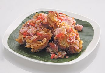 Sambal Matah Bali Jadi Lebih Istimewa Kalau Dikreasikan Dengan Resep Ayam Goreng Tepung Sambal Matah