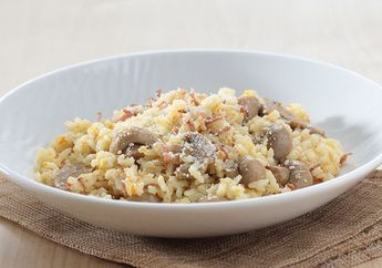 Resep Risotto Jamur Enak Ini Wajib Masuk List Sarapan Agar Bingung Mau Masak Apa Besok