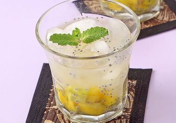 Resep Es Mangga Kuini Enak, Kesegarannya Bisa Bikin Kita Melayang