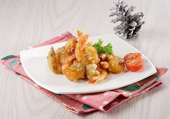 Resep Udang Goreng Ala Shanghai Enak dan Renyah Ini Selalu Bikin Seiisi Rumah Ketagihan!