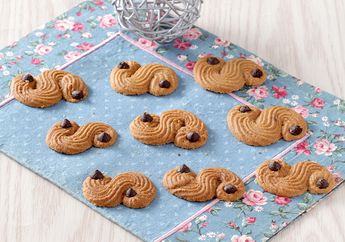 Kue Kering Natal, Resep Semprit Milo Ini Langsung Menggugah Selera