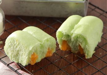 Resep Roti Sobek Kukus Isi Sarikaya Enak dan Lembut Untuk Sarapan Besok Pagi