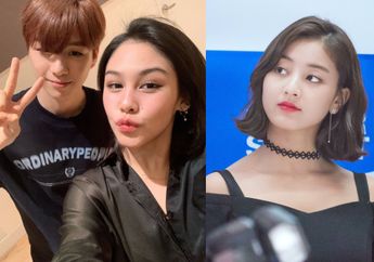 Gara-gara Foto Ini, Vanesha Prescilla Disebut Mirip dengan Pacar Kang Daniel, Jihyo 'TWICE'. Setuju?
