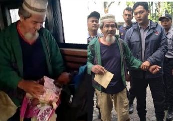 Cari Makan dari Meminta-minta, Pengemis ini Ternyata Simpan Uang Hampir 200 Juta dalam Tas & Baru Terbongkar saat Terjaring Razia