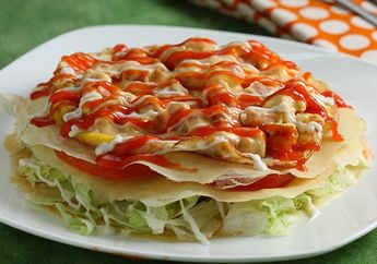 Resep Sandwich Crispy Crepe Enak Untuk Menu Sarapan Praktis Pagi Ini
