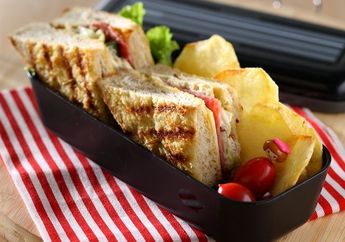 Resep Sandwich Chicken Mayo with Beef Ham Enak, Menu Bekal dan Sarapan yang Selalu Jadi Favorit