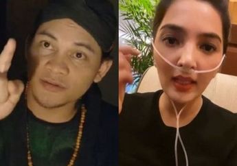 Mbah Mijan Peringatkan Ashanty Agar Jangan Sampai Terlambat Mengobati Sakit yang Dideritanya