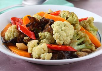 Resep Tumis Sayur Campur Enak Ini Siap Disantap Dalam Waktu 20 Menit