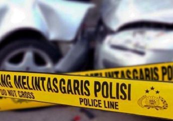 Toyota Avanza Seruduk Pantat Truk Parkir di Tol, Ingat Bahu Jalan Tol Bukan Untuk Umum
