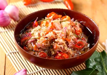 Sambal Matah Bali Enggak Pernah Gagal Jadi Menu Pelengkap Istimewa