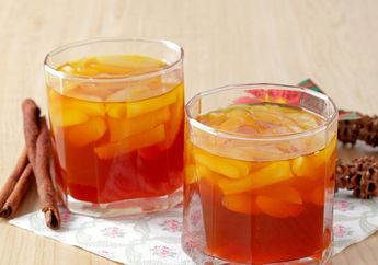 Resep Wedang Secang Kolang Kaling Enak, Minuman Hangat Pilihan Saat Musim Hujan