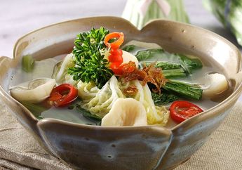 Resep Sayur Sawi Putih Dan Hijau Enak, Hidangan Berkuah Gurih yang Mudah Dibuat