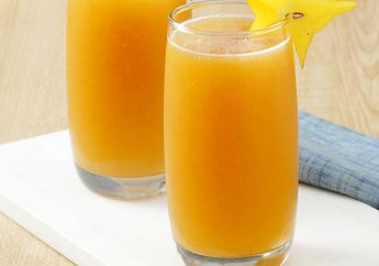 Resep Jus Belimbing Nanas Enak Ini Bikin Tubuh Gerah Segar Kembali
