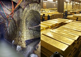 Temukan Jalan Rahasia Menuju Gudang Emas Terbesar di Dunia, Seorang Penggali Selokan Lakukan Hal Tak Terduga ini