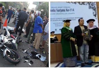 Kisah Tragis Mahasiswa UIN Jakarta: Orangtua Datang dari Luar Kota untuk Ambil Foto Wisuda, Tapi Anak Kebanggaan Mereka Tak Kunjung Tiba. Begini Pesan Terakhirnya Pada Sahabat