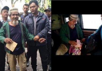 Uang Hasil Keringatnya Rp 194,5 Juta Disita Petugas, Kakek Pengemis Ini Sebenarnya Sudah Punya Rencana Besar. Lantas, Bagaimana Nasibnya Setelah Terjaring Razia?
