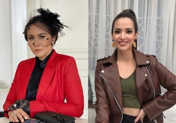 Sama-sama Kenakan Kebaya Kutubaru, Adu Gaya Wulan Guritno dan Nia Ramadhani Bisa Jadi Contekan Busana untuk Acara Kondangan Loh