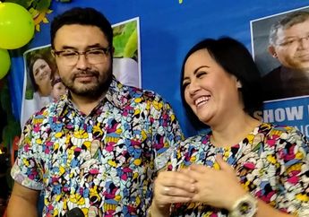Surya Saputra Nyanyi Lagi Demi Hadiah Ulang Tahun Si Kembar, Cynthia Lamusu: Jebakan Berhasil!