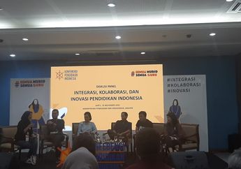Buat Pidato di Hari Guru Nasional, Mendikbud Nadiem Makarim: Saya Ketakutan!