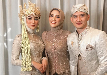 Citra Kirana & Rezky Aditya Resmi Menikah, Ini Tampilan Erica Putri Pakai Kebaya. Stunning!