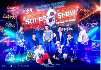 Siap-Siap! Ini Daftar Harga Tiket Konser Super Show 8 Jakarta