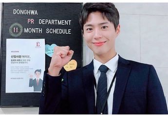 Sempat Keberatan, Park Bo Gum Akhirnya Mau Jadi Pembawa Acara MAMA 2019 untuk Ketiga Kalinya!
