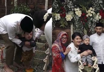Tutut Soeharto Rayakan 7 Bulanan Sang Cucu, Keluarga Cendana Gelar Tradisi Adat Leluhur Jawa yang Diwariskan Ibu Tien dan Soeharto