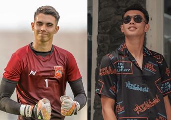 Mirip CR7, Ini 7 Pesona Gagah Kiper Timnas U23 di SEA Games 2019, Nadeo Argawinata yang Bikin Salfok!