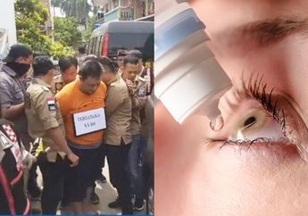 Ditemukan Tewas Dicor, Pembunuh Apriyanita Akui Mencampur Obat Tetes Mata ke Minuman Korban! Bahayanya Tak Main-main