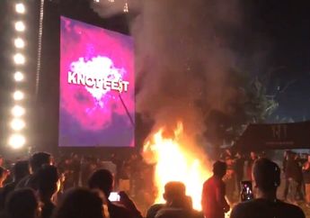 Slipknot dan Evanescence Batal Manggung di Knotfest, Penonton Rusuh dan Bakar Alat Band