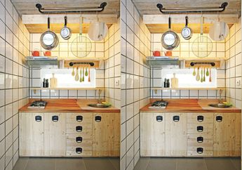 Mau Renovasi Dapur dengan Kayu Jati dengan Bujet 10 Juta? Ini Tipsnya