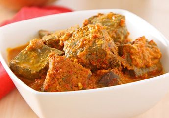 Resep Kalio Hati Enak, Aroma Gurihnya Langsung Bikin Perut Lapar