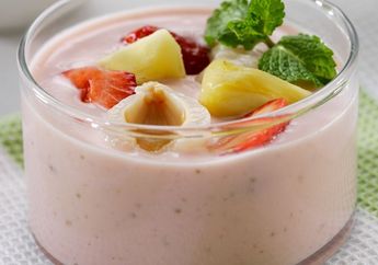 Resep Mixed Fruit Yoghurt Enak, Menu Camilan Sehat dan Anti Repot