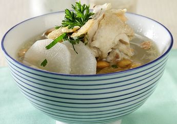 Resep Soto Ayam Bening yang Gampang Dibuat, ya Resep Soto Ayam Bandung Ini