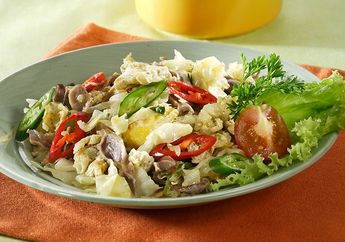 Resep Tumis Kol Ampela Enak Ini Bikin Nasi Di Dapur Jadi Cepat Habis