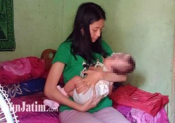 Viral! Wanita Cantik Dicerai Suami Karena Malu Punya Bayi Cacat, Walikota Risma Sampai Lakukan Hal Ini