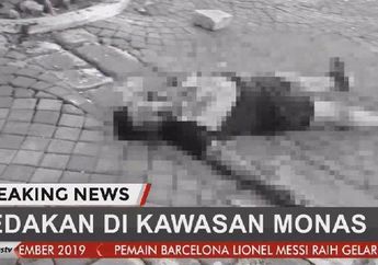 Tangan Kiri Putus, Begini Nasib Anggota TNI Korban Ledakan Monas yang Bikin Shock, Kondisinya Jadi Sorotan