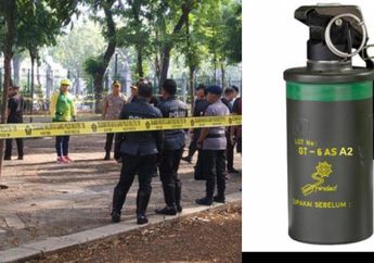 Lukai 2 Anggota TNI yang Lagi Lari Pagi, Asal Muasal Granat Asap Penyebab Ledakan di Monas Masih Jadi Misteri. Lantas, Mengapa Ledakannya Terdengar Keras?