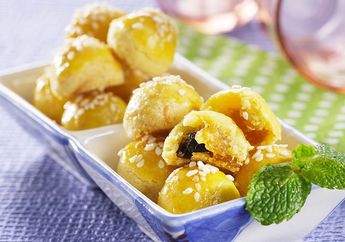 Kue Kering Natal Pasti Laris Manis Dengan Resep Nastar Kismis Kelapa