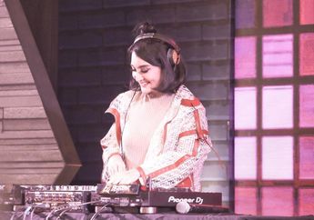 Tak Lagi Sibuk Main Sinetron, Kiki Amalia Menikmati Profesi Barunya Jadi DJ!