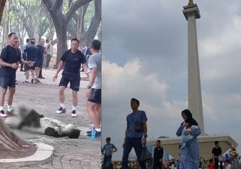 Ledakan di Monas Disebabkan Granat Asap yang Dipegang Salah Satu Korban
