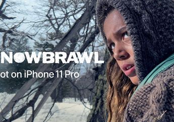 (Video) Shot on iPhone 11 Pro Tampilkan Momen Perang Bola Salju