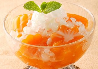 Resep Jeli Wortel Jeruk Enak Ini Punya Kesegaran yang Maksimal