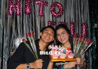 Surprise! Caesar Hito dan Felicya Angelista Mendapat Pesta Kejutan dari Para Penggemar