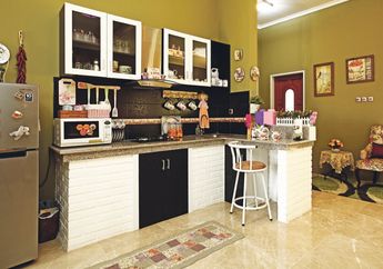Mau Buat Dapur Makin Ergomonis? Gunakan Engsel Bentuk Ini Agar Tidak Terbentur!