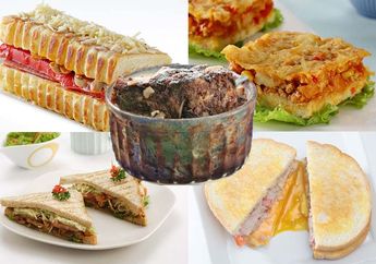 Kumpulan 5 Resep Roti Panggang Praktis dan Nikmat Favorit Keluarga! Wajib Dicoba